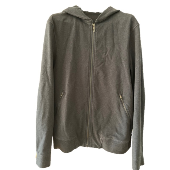 Lululemon men's Cross-Cut Hoodie, M, blue - Picture 1 of 7